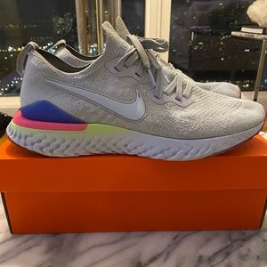 Nike Epic React Flyknit - Hydrogen Blue - 10.5
